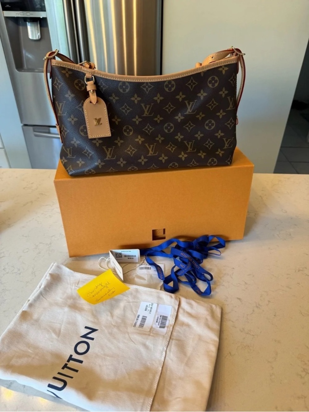 Louis Vuitton Carry All East West